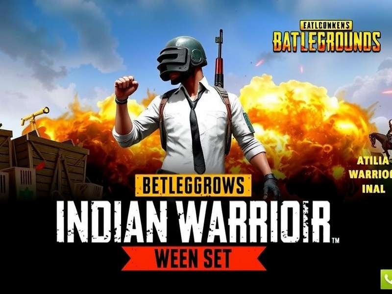 PUBG Indian Warrior 6 Gameplay Screenshot